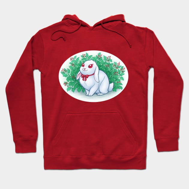 Snow Bunny Hoodie by DoomedDreamer